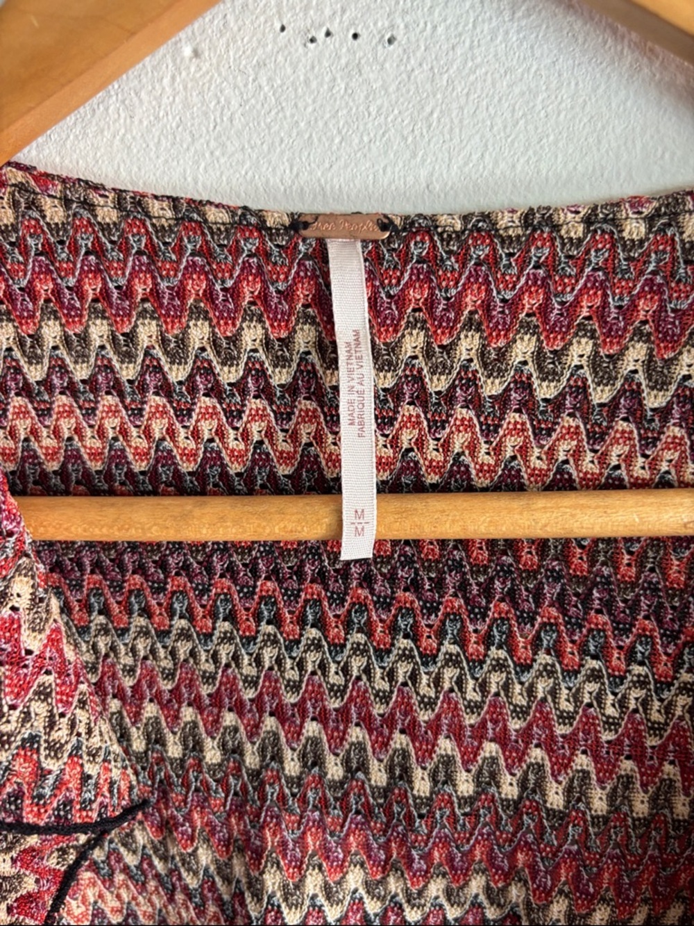 Free People Multicolor Ruffle Tunic Top - Picture 4 of 7